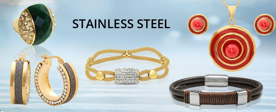 Stainless steel jewelry