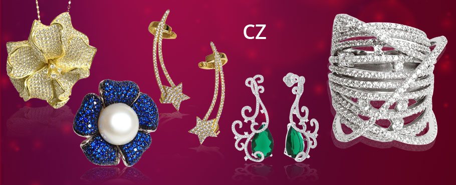 Cubic Zirconia Jewelry