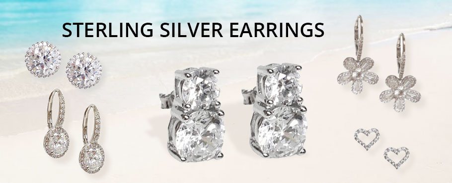 Sterling Silver Earrings Wholesale