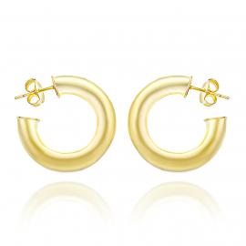 GOLD FILL HOOPS
