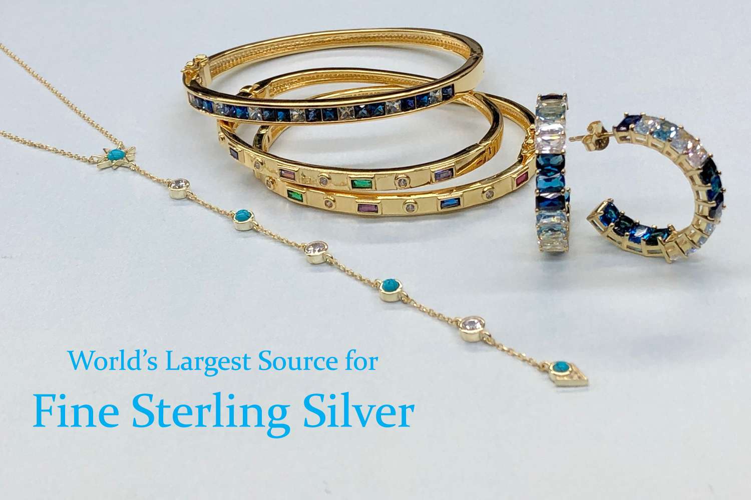 Wholesale Sterling Silver Jewelry, 925 Silver Jewelry New York