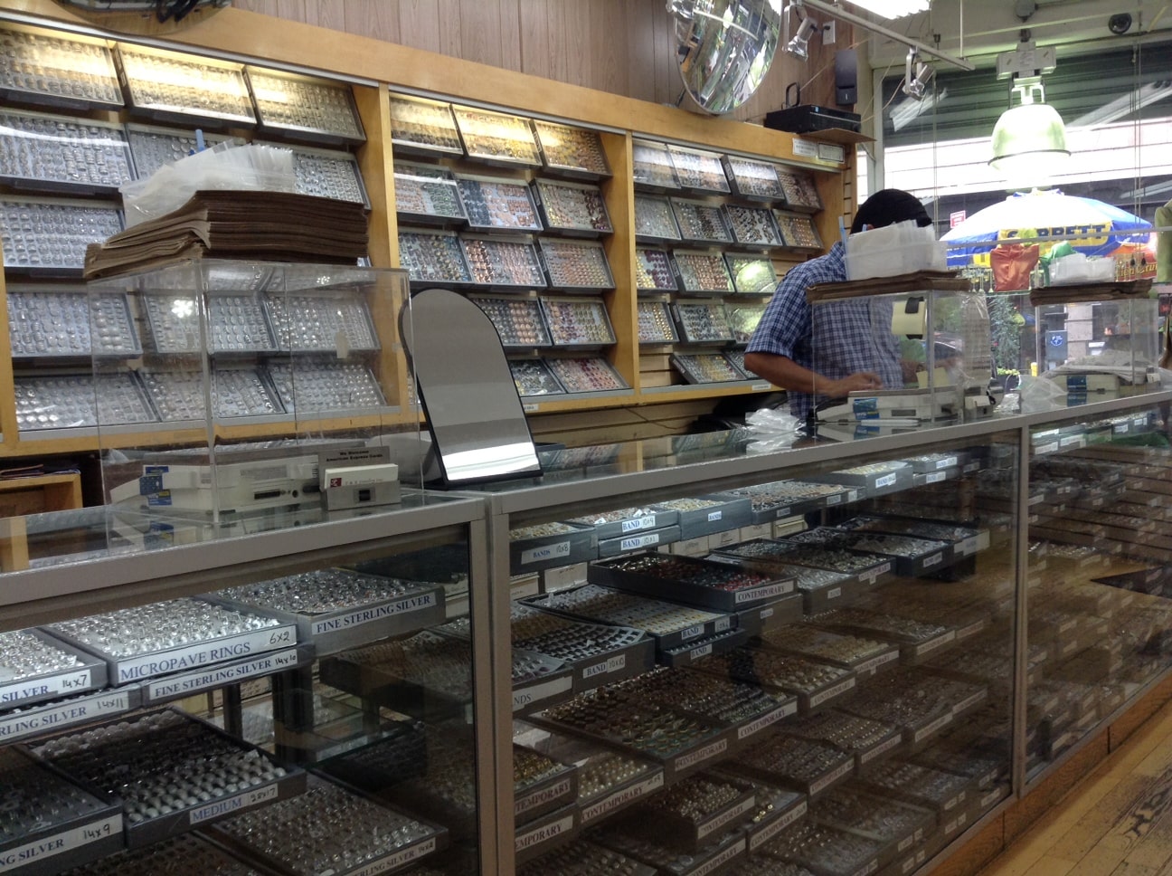 Store Images Wholesale Sterling Silver Jewelry Store New York