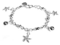  SILVER CHARMS KIDS BRACELETS