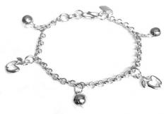  SILVER CHARMS KIDS BRACELETS